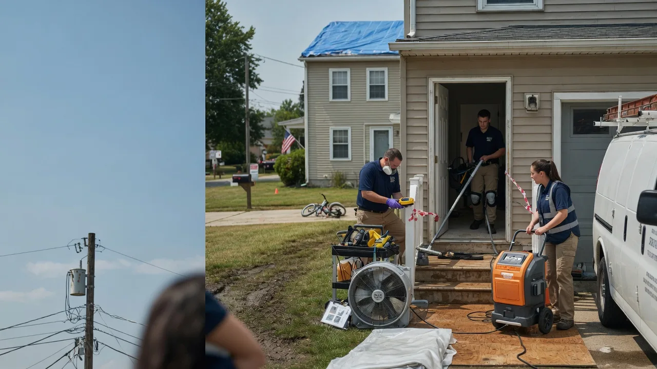 Water Damage Repair in Pleasantville, NJ near me
